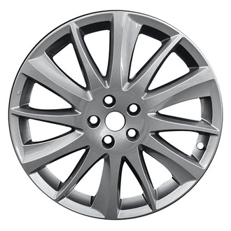 Replace® - 12-Spoke All Painted Medium Dark Charcoal 20x7.5 Alloy Factory Wheel - Remanufactured