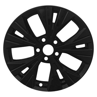 Replace® - 5 Split-Spoke Gloss Black 18x7.5 Alloy Factory Wheel - Remanufactured