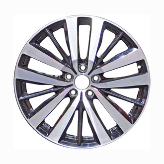 Replace® - 15 I-Spoke Machined Gloss Black 20x8 Alloy Factory Wheel - Remanufactured