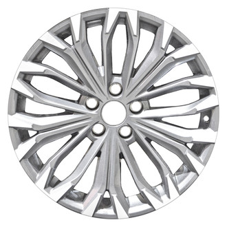 Replace® - 10 Split-Spoke Machined Charcoal 19x7.5 Alloy Factory Wheel - Remanufactured