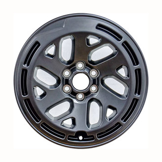 Replace® - 6 Split-Spoke All Painted Charcoal Matte 17x7.5 Alloy Factory Wheel - Remanufactured