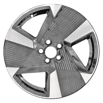 Replace® - 3 I-Spoke Machined Gloss Black 19x7.5 Alloy Factory Wheel - Remanufactured
