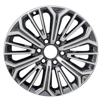 Replace® - 18 I-Spoke Machined Gloss Black 20x8.5 Alloy Factory Wheel - Remanufactured