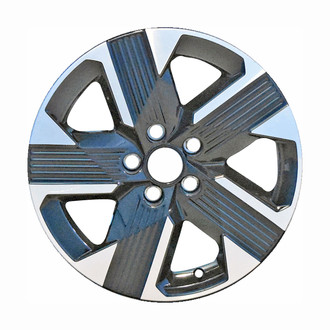 Replace® - 8 I-Spoke Machined Gloss Black 17x7 Alloy Factory Wheel - Remanufactured