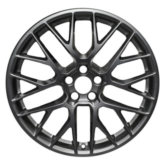 Replace® - 10 Split-Spoke All Painted Matte Black 20x10 Alloy Factory Wheel - Remanufactured