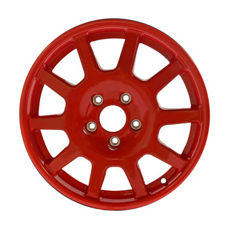 Replace® - 10 I-Spoke All Painted Dark Orange 18x6.5 Alloy Factory Wheel - Remanufactured