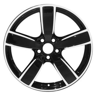 Replace® - 5-Spoke Machined Gloss Black 22x11.5 Alloy Factory Wheel - Remanufactured