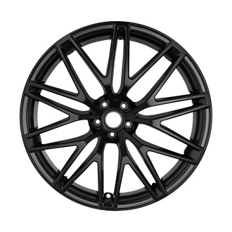 Replace® - 10 Y-Spoke All Painted Black 21x10 Alloy Factory Wheel - Remanufactured