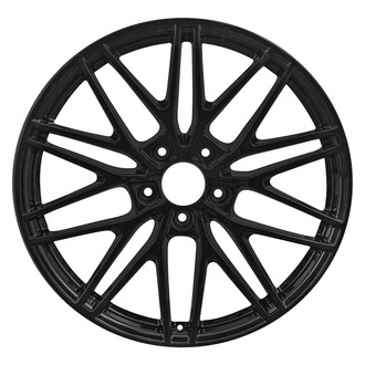 Replace® - 10 Y-Spoke All Painted Gloss Black 21x11 Alloy Factory Wheel - Remanufactured