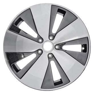 Replace® - 5-Spoke Machined Gloss Black 20x10 Alloy Factory Wheel - Remanufactured