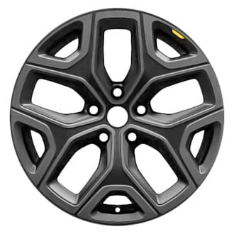 Replace® - 5 Y-Spoke Machined Black with Tint 22x8.5 Alloy Factory Wheel - Remanufactured