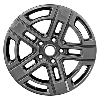 Replace® - 5 Split-Spoke Machined Black with Tint 20x8.5 Alloy Factory Wheel - Remanufactured