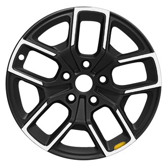 Replace® - 10 I-Spoke Machined Charcoal 20x8.5 Alloy Factory Wheel - Remanufactured