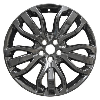 Replace® - 5 W-Spoke All Painted Gloss Black 21x9.5 Alloy Factory Wheel - Remanufactured