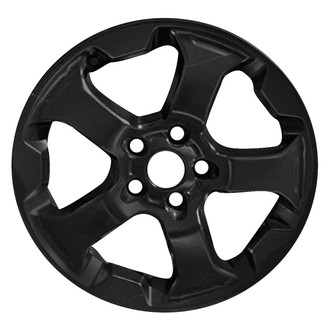 Replace® - 5-Spoke Painted Black 17x7 Alloy Factory Wheel - Remanufactured