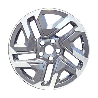 Replace® - 10 I-Spoke Machined Dark Charcoal 18x7 Alloy Factory Wheel - Remanufactured
