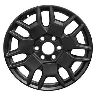Replace® - 7 Split-Spoke All Painted Matte Black 20x9 Alloy Factory Wheel - Remanufactured
