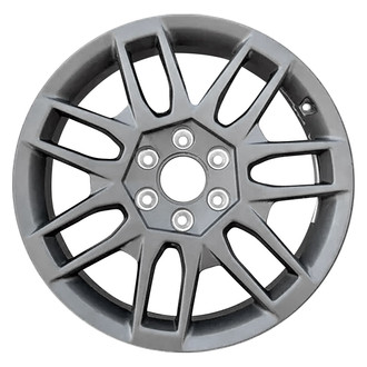 Replace® - 7 Double-Spoke All Painted Dark Charcoal Metallic Matte 20x9 Alloy Factory Wheel - Remanufactured