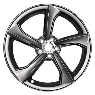 Replace® - 5-Spoke All Painted Black 19x9.5 Alloy Factory Wheel - Remanufactured