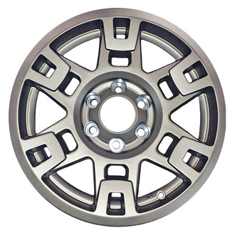Replace® - 6 Split-Spoke Bronze Metallic Satin 17x7 Alloy Factory Wheel - Remanufactured