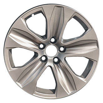 Replace® - 5-Spoke Painted Bronze 18x8 Alloy Factory Wheel - Remanufactured