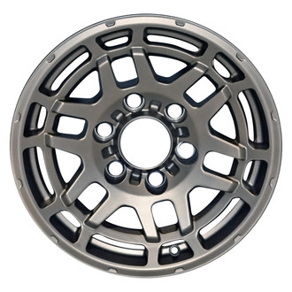 Replace® - 6 Split-Spoke Painted Bronze Metallic Matte 16x7 Alloy Factory Wheel - Remanufactured