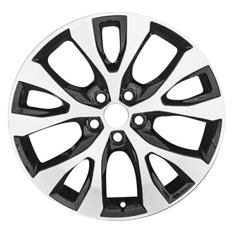Replace® - 5 Y-Spoke Machined Gloss Black 20x8 Alloy Factory Wheel - Remanufactured