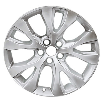 Replace® - 5 Y-Spoke Painted Medium Hyper Silver 20x8 Alloy Factory Wheel - Remanufactured