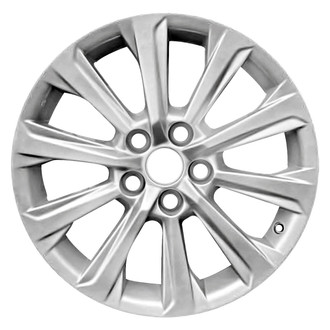Replace® - 10 I-Spoke Sparkle Silver 18x7.5 Alloy Factory Wheel - Remanufactured