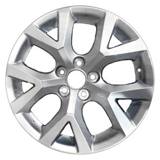 Replace® - 5 Y-Spoke All Painted Dark Sparkle Charcoal 17x7 Alloy Factory Wheel - Remanufactured