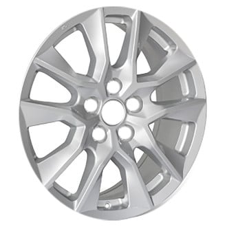 Replace® - 10 I-Spoke All Painted Sparkle Silver 17x6.5 Alloy Factory Wheel - Remanufactured