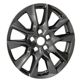Replace® - 10 I-Spoke All Painted Medium Dark Charcoal 17x6.5 Alloy Factory Wheel - Remanufactured