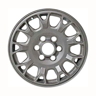 Replace® - 9 Split-Spoke All Painted Black Matte 18x8 Alloy Factory Wheel - Remanufactured