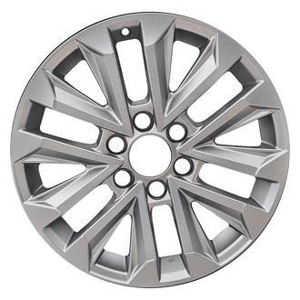 Replace® - 12 I-Spoke All Painted Dark Charcoal Matte 20x7.5 Alloy Factory Wheel - Remanufactured