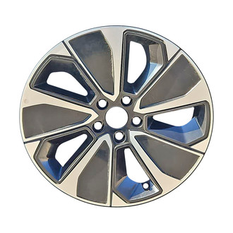 Replace® - 5-Spoke Machined Gloss Black 20x8 Alloy Factory Wheel - Remanufactured