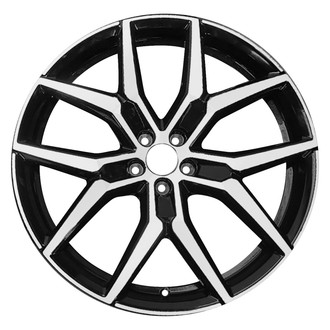 Replace® - 5 Y-Spoke Polished Black 21x8.5 Alloy Factory Wheel - Remanufactured
