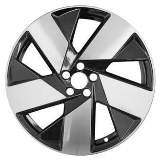 Replace® - 5-Slot Machined Gloss Black 20x8 Alloy Factory Wheel - Remanufactured