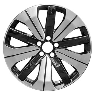 Replace® - 10 I-Spoke Machined Gloss Black 19x8.5 Alloy Factory Wheel - Remanufactured