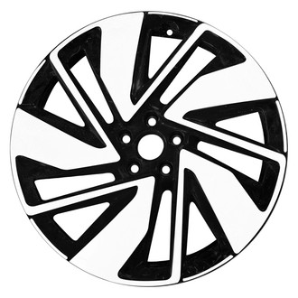 Replace® - 10-Spoke Machined Gloss Black 20x8 Alloy Factory Wheel - Remanufactured