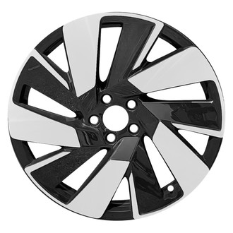 Replace® - 10 I-Spoke Machined Gloss Black 20x8 Alloy Factory Wheel - Remanufactured