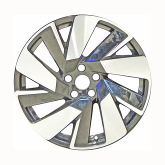 Replace® - 10 I-Spoke Machined Gloss Black 19x7.5 Alloy Factory Wheel - Remanufactured