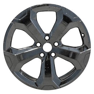Replace® - 5-Spoke All Painted Gloss Black 19x7.5 Alloy Factory Wheel - Remanufactured