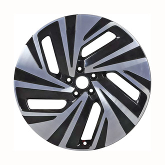 Replace® - 5-Slot Machined Gloss Black 21x9 Alloy Factory Wheel - Remanufactured