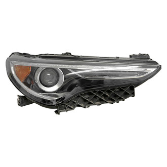 Replace® - Remanufactured OE Passenger Side Replacement Headlight