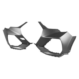 Replace® - Front Bumper Extensions