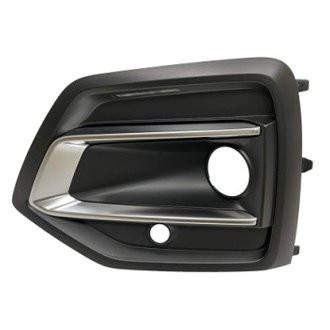 Replace® - Front Driver Side Bumper Grille (Standard Line)