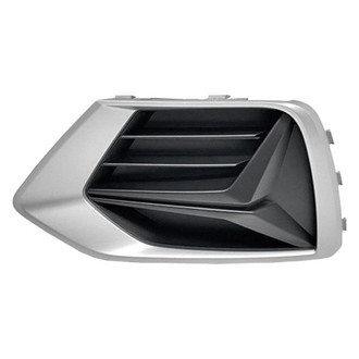 Replace® - Front Outer Driver Side Bumper Grille (Standard Line)