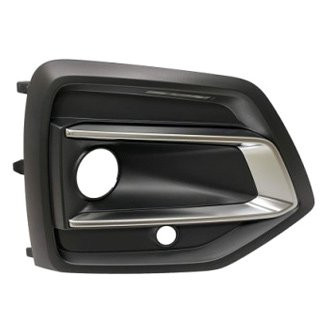Replace® - Front Outer Passenger Side Bumper Grille (Standard Line)