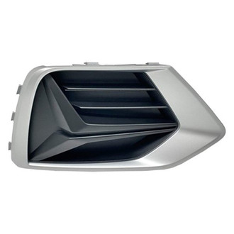 Replace® - Front Passenger Side Bumper Grille (Standard Line)