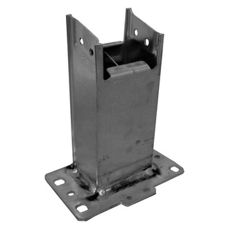 Replace® - Front Driver Side Bumper Bracket (CAPA Certified)